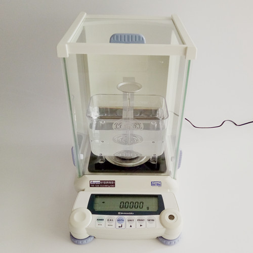 萬分之一固體密度計(jì)_0.1mg固體比重儀